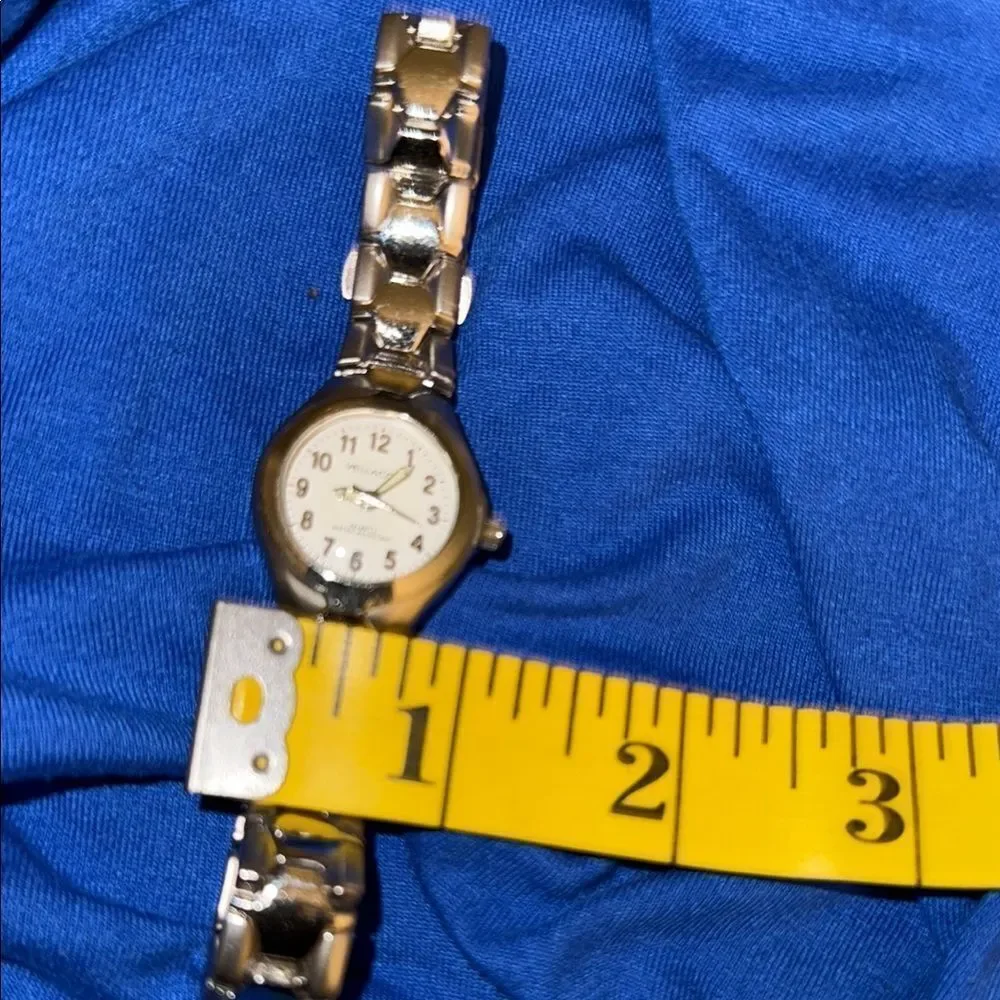 Vellaccio Silver Watch with White Dial